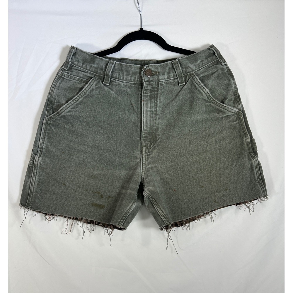Carhartt Mens Carpenter Shorts Size 32 - Picture 2 of 6